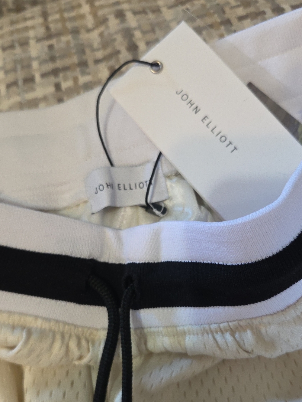 John Elliott Alien Colorway Game Shorts 2021 SS Collection. Brand New With Tags.
